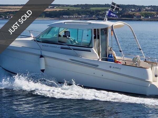 2006 Jeanneau Merry Fisher 655 for sale at Origin Yachts